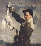 Sir William Orpen The Dead Ptarmigan Sweden oil painting artist